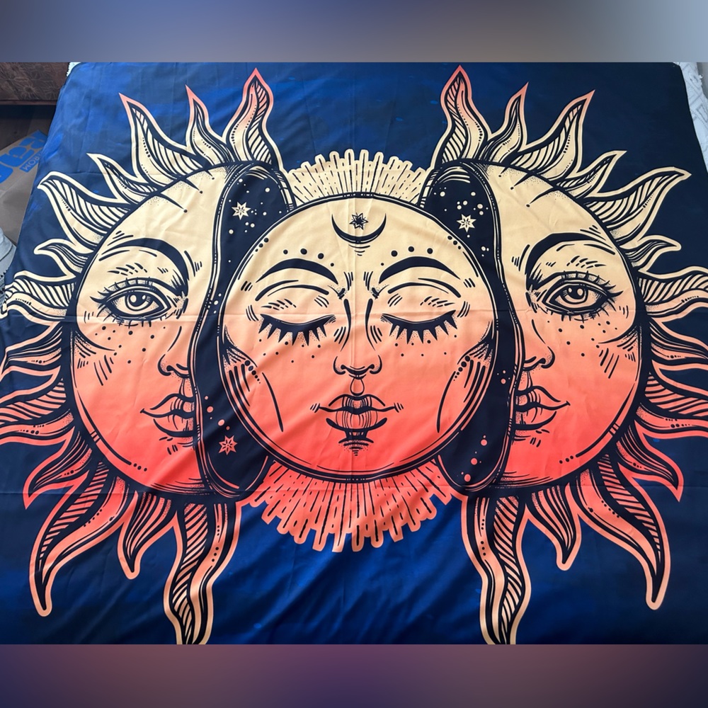 Sun Moon Tapestry